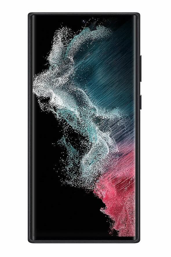 Оригинален Кожен Калъф за Samsung S22 Ultra, Leather Cover Case EF-VS908LBEGWW, Черен (3)