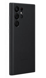 Оригинален Кожен Калъф за Samsung S22 Ultra, Leather Cover Case EF-VS908LBEGWW, Черен (2)