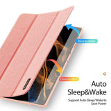 Калъф с Pen Поставка за Samsung Tab S8 Ultra, Dux Ducis Domo Case, Розов (2)