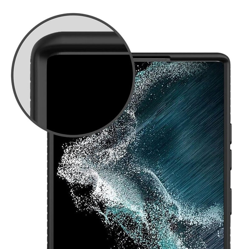 Противоударен Калъф за Samsung S22 Ultra, ZAGG Gear4 Copenhagen Case, Черен (7)