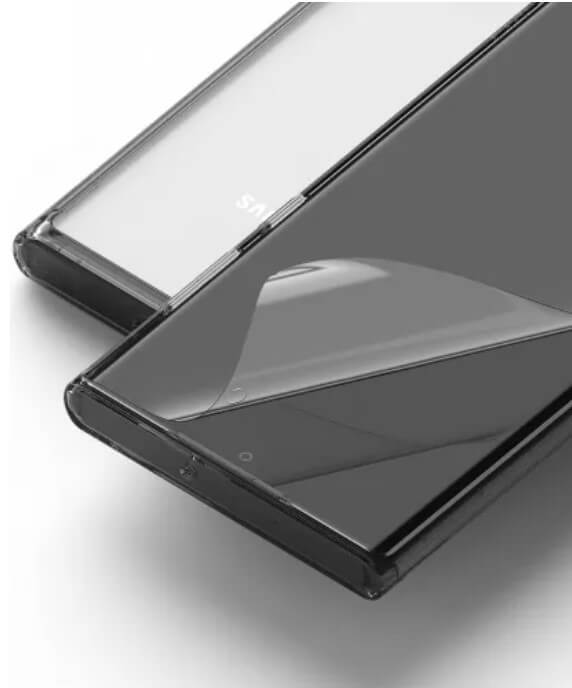 Гъвкав Протектор за Samsung S22 Ultra, Ringke Dual Easy Full Glass, Прозрачен (7)