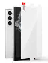 Гъвкав Протектор за Samsung S22 Ultra, Ringke Dual Easy Full Glass, Прозрачен (2)
