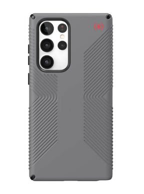 Противоударен Калъф за Samsung S22 Ultra, Speck Presidio 2 Grip Case, Сив