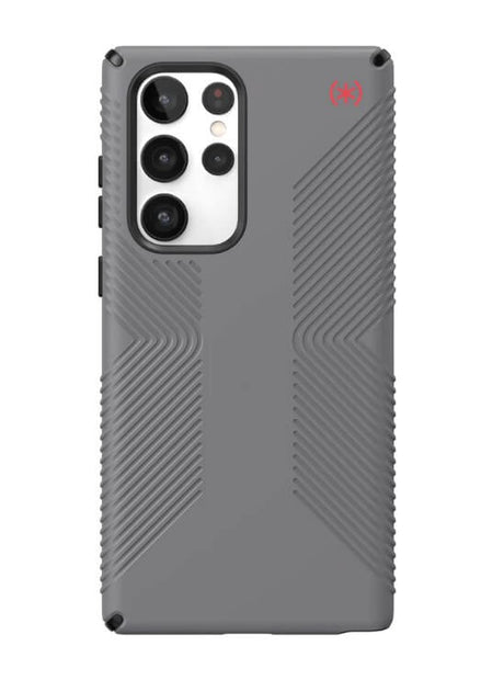 Противоударен Калъф за Samsung S22 Ultra, Speck Presidio 2 Grip Case, Сив