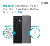 Противоударен Калъф за Samsung S22 Ultra, Speck Presidio 2 Grip Case, Сив (7)