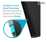 Противоударен Калъф за Samsung S22 Ultra, Speck Presidio 2 Grip Case, Черен (5)