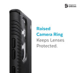 Противоударен Калъф за Samsung S22 Ultra, Speck Presidio 2 Grip Case, Черен (2)