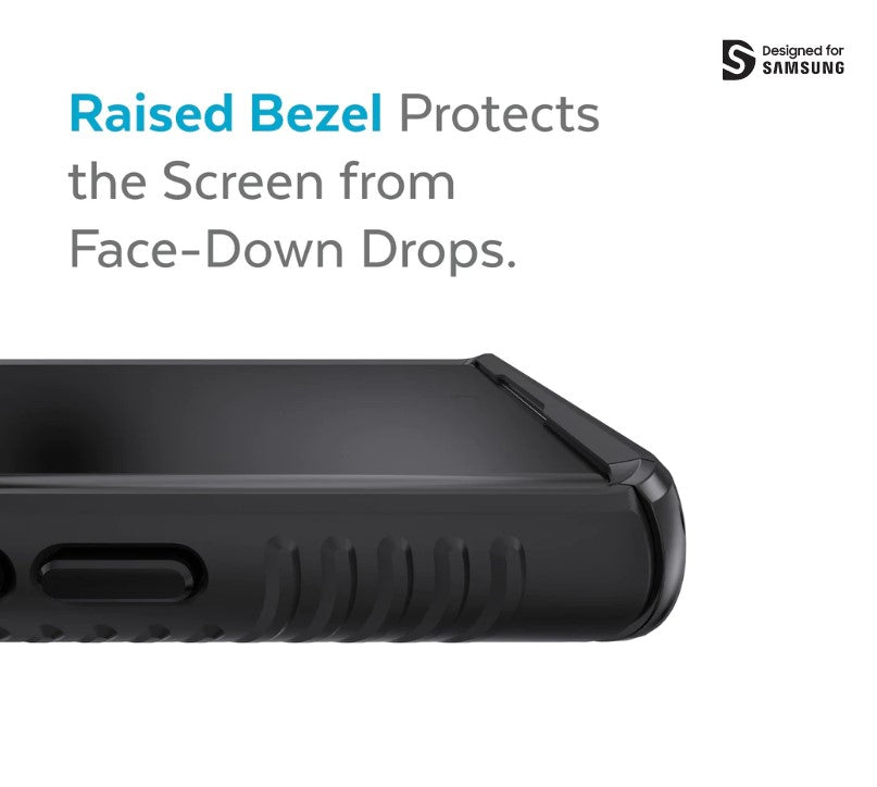 Противоударен Калъф за Samsung S22 Ultra, Speck Presidio 2 Grip Case, Черен (3)