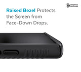 Противоударен Калъф за Samsung S22 Ultra, Speck Presidio 2 Grip Case, Черен (3)