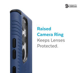 Противоударен Калъф за Samsung S22 Ultra, Speck Presidio 2 Grip Case, Син (2)