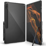 Противоударен Калъф за Samsung Tab S8 Ultra Book, Ringke Fusion X Case, Черен