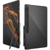 Противоударен Калъф за Samsung Tab S8 Ultra Book, Ringke Fusion X Case, Черен (2)