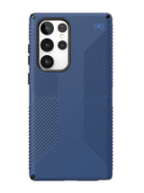 Противоударен Калъф за Samsung S22 Ultra, Speck Presidio 2 Grip Case, Син