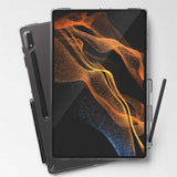 Противоударен Калъф за Samsung Tab S8 Ultra Book, Ringke Fusion X Case, Прозрачен (2)