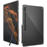 Противоударен Калъф за Samsung Tab S8 Ultra Book, Ringke Fusion X Case, Прозрачен (5)