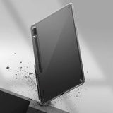Противоударен Калъф за Samsung Tab S8 Ultra Book, Ringke Fusion X Case, Прозрачен (4)