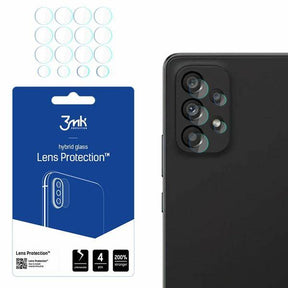 Протектор за Камера Samsung A13 4G, 3MK Flexy Cam Glass, Прозрачен