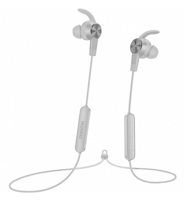 Безжични Слушалки за Спорт Водоустойчиви, Huawei Handsfree Bluetooth Sport Lite AM61, Сребрист (2)