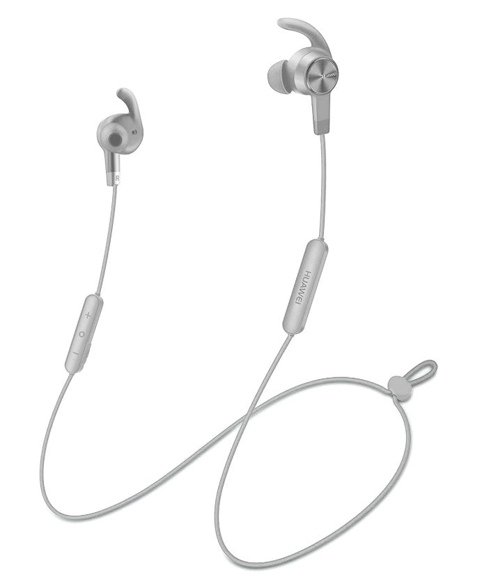 Безжични Слушалки за Спорт Водоустойчиви, Huawei Handsfree Bluetooth Sport Lite AM61, Сребрист