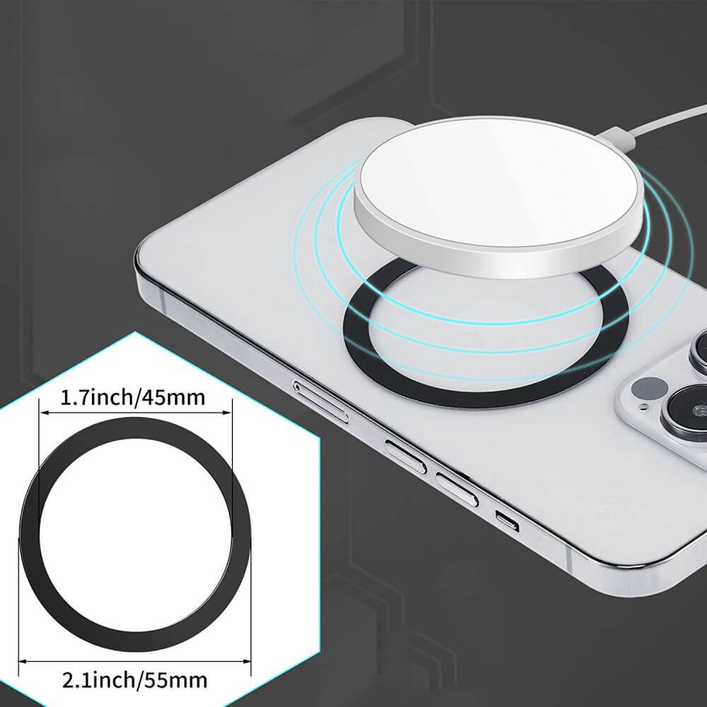 MagSafe Адаптер-Пластина за Смартфони GKK, 2бр. (4)