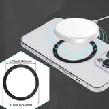MagSafe Адаптер-Пластина за Смартфони GKK, 2бр. (4)