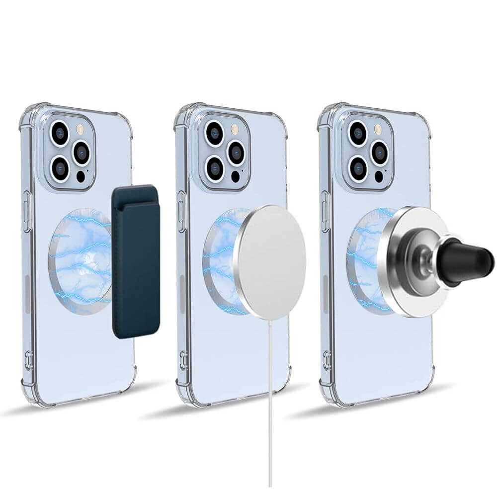 MagSafe Адаптер-Пластина за Смартфони GKK, 2бр. (2)