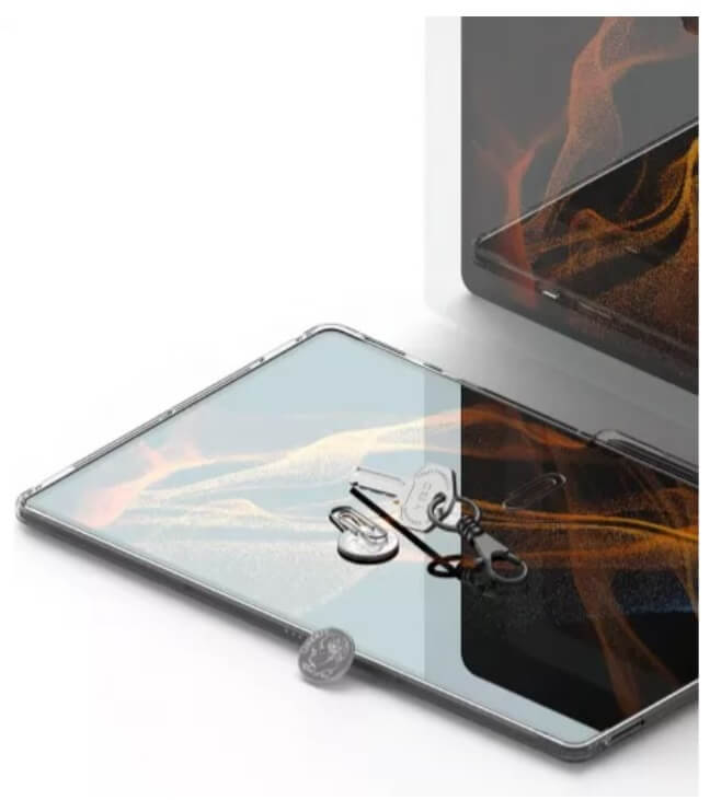 Стъклен Протектор за Samsung Tab S10/S9/S8 (Ultra) 14.6, Ringke ID Glass, Прозрачен (4)