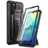 Противоударен Калъф за Huawei P30 Pro, Supcase Unicorn Beetle Pro, Черен