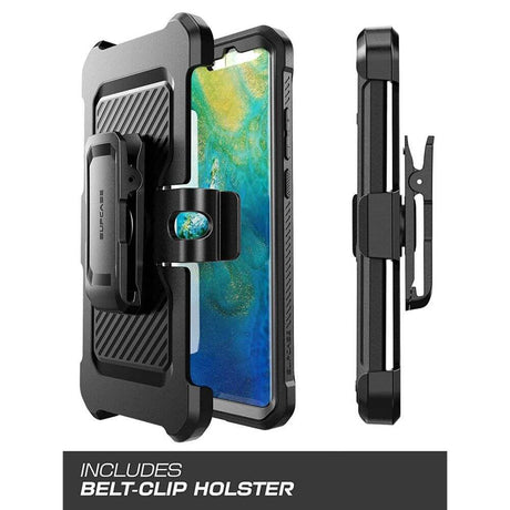 Противоударен Калъф за Huawei P30 Pro, Supcase Unicorn Beetle Pro, Черен (2)