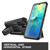 Противоударен Калъф за Huawei P30 Pro, Supcase Unicorn Beetle Pro, Черен (3)