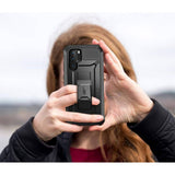 Противоударен Калъф за Huawei P30 Pro, Supcase Unicorn Beetle Pro, Черен (8)