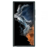 Противоударен Силиконов Калъф за Samsung S22 Ultra, Spigen Liquid Air Case, Зелен (5)