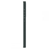 Противоударен Силиконов Калъф за Samsung S22 Ultra, Spigen Liquid Air Case, Зелен (6)