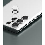 Протектор за Камерата на Samsung S22 Ultra, Ringke Cam Lens Frame Glass, Черен (3)
