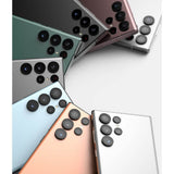 Протектор за Камерата на Samsung S22 Ultra, Ringke Cam Lens Frame Glass, Черен (5)