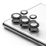 Протектор за Камерата на Samsung S22 Ultra, Ringke Cam Lens Frame Glass, Черен