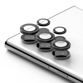 Протектор за Камерата на Samsung S22 Ultra, Ringke Cam Lens Frame Glass, Черен