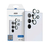 Протектор за Камерата на Samsung S22 Ultra, ESR Camera Lens Ring Glass, Черен