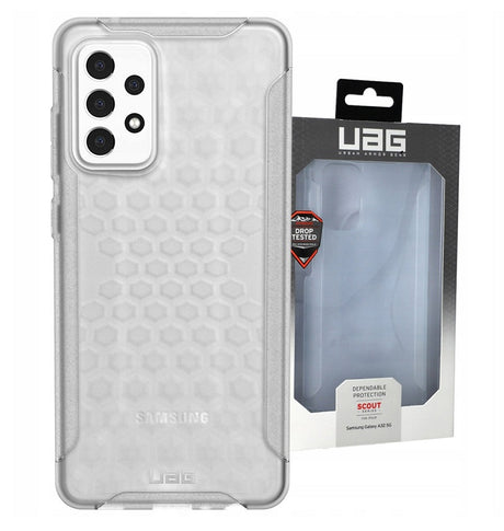 Противоударен Калъф за Samsung A32 5G, UAG Scout Case, Прозрачен (7)