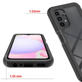 Цялостен Калъф за Samsung A13 4G, Tech-Protect Defense 360 Case, Черен (5)