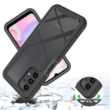 Цялостен Калъф за Samsung A13 4G, Tech-Protect Defense 360 Case, Черен (4)