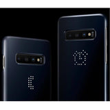 Оригинален Твърд Калъф за Samsung S10e LED Cover Case EF-KG970CBEGWW, Син (3)