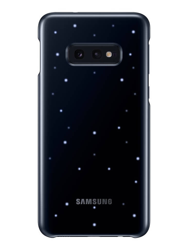 Оригинален Твърд Калъф за Samsung S10e LED Cover Case EF-KG970CBEGWW, Син