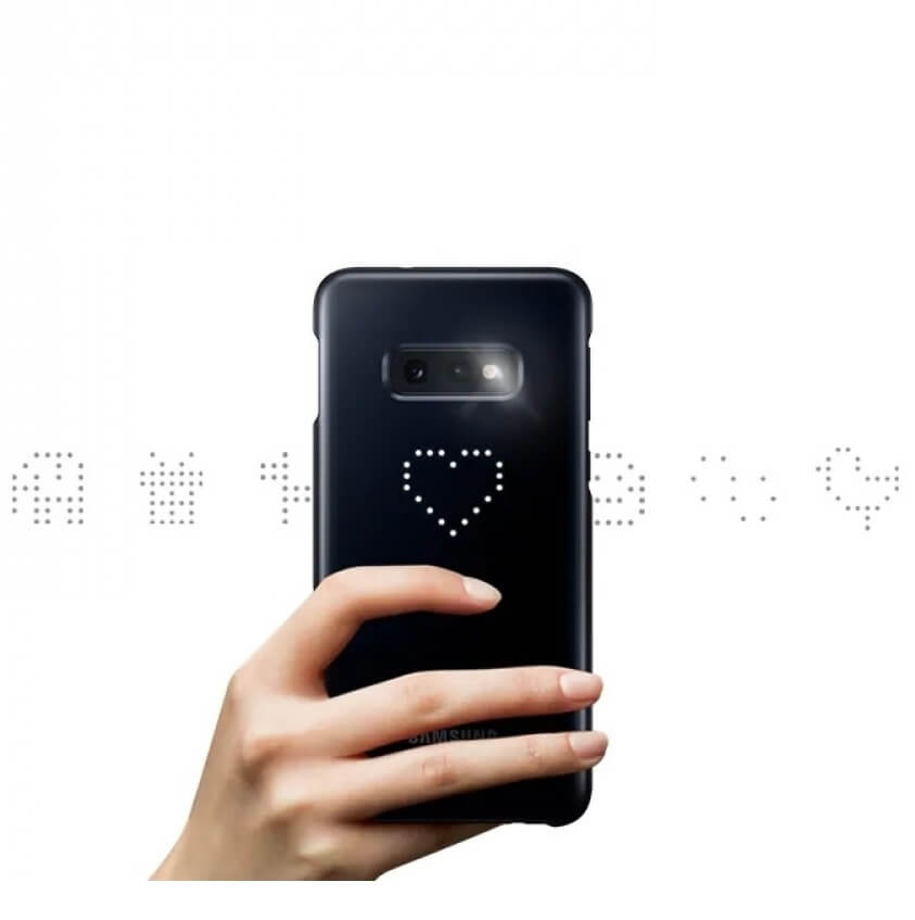 Оригинален Твърд Калъф за Samsung S10e LED Cover Case EF-KG970CBEGWW, Син (2)