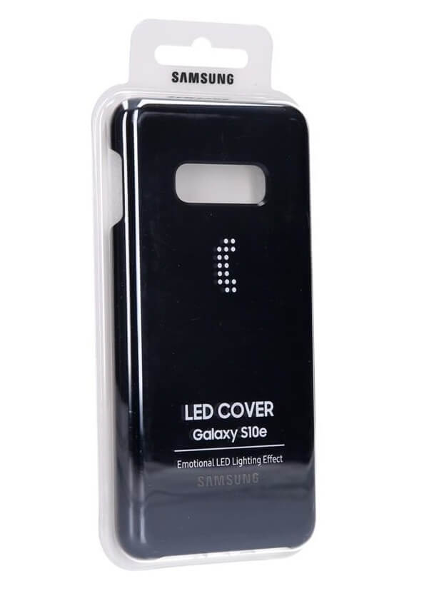 Оригинален Твърд Калъф за Samsung S10e LED Cover Case EF-KG970CBEGWW, Син (4)