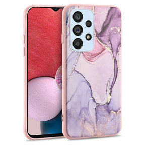 Силиконов Калъф за Samsung A13 4G, Printing Marble2 Case, Цветен