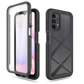 Цялостен Калъф за Samsung A13 4G, Tech-Protect Defense 360 Case, Черен
