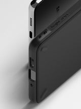 Противоударен Калъф за Samsung A73, Ringke Onyx Case, Черен (4)