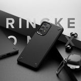 Противоударен Калъф за Samsung A73, Ringke Onyx Case, Черен (6)