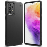 Противоударен Калъф за Samsung A73, Ringke Onyx Case, Черен (2)
